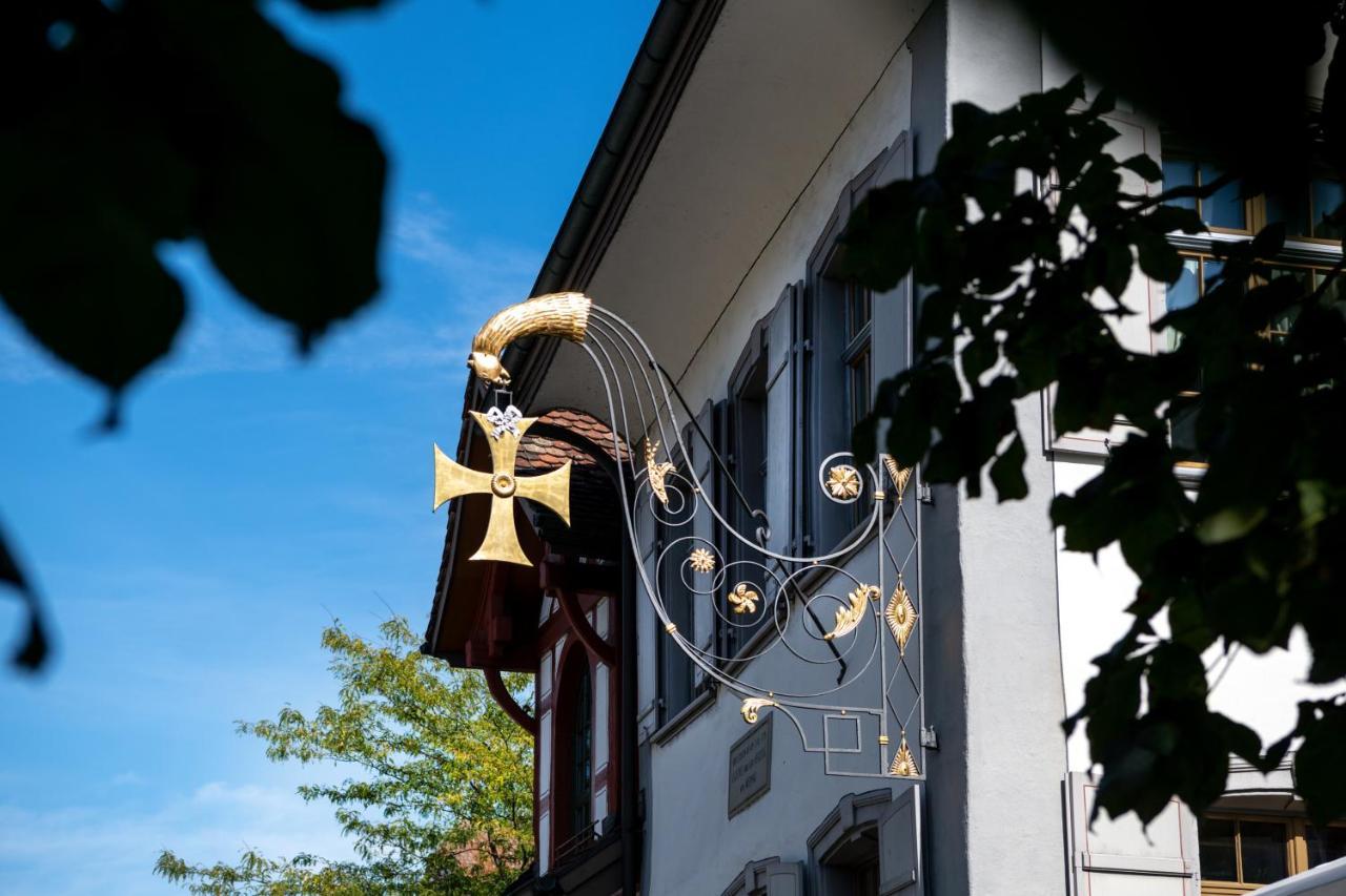 Hotel Zum Goldenen Kreuz Frauenfeld Dış mekan fotoğraf