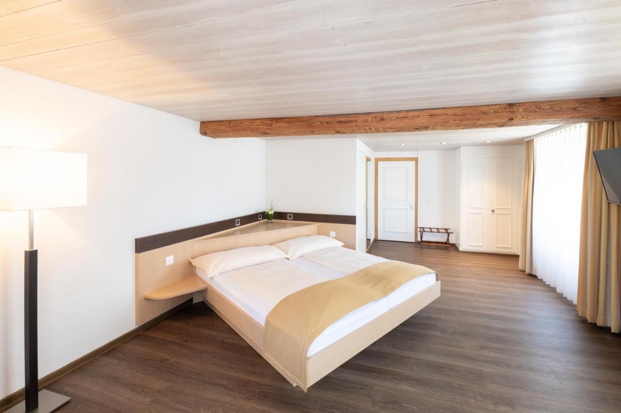 Hotel Zum Goldenen Kreuz Frauenfeld Dış mekan fotoğraf