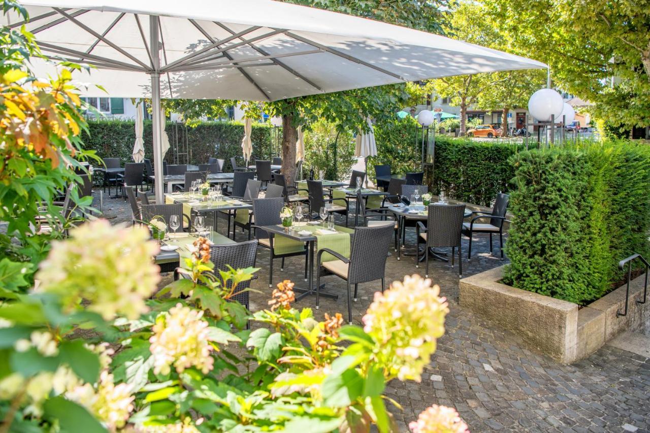 Hotel Zum Goldenen Kreuz Frauenfeld Dış mekan fotoğraf