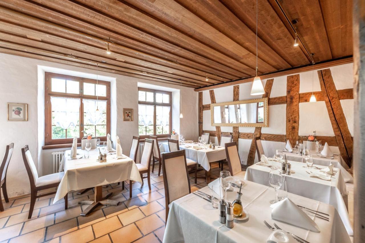 Hotel Zum Goldenen Kreuz Frauenfeld Dış mekan fotoğraf