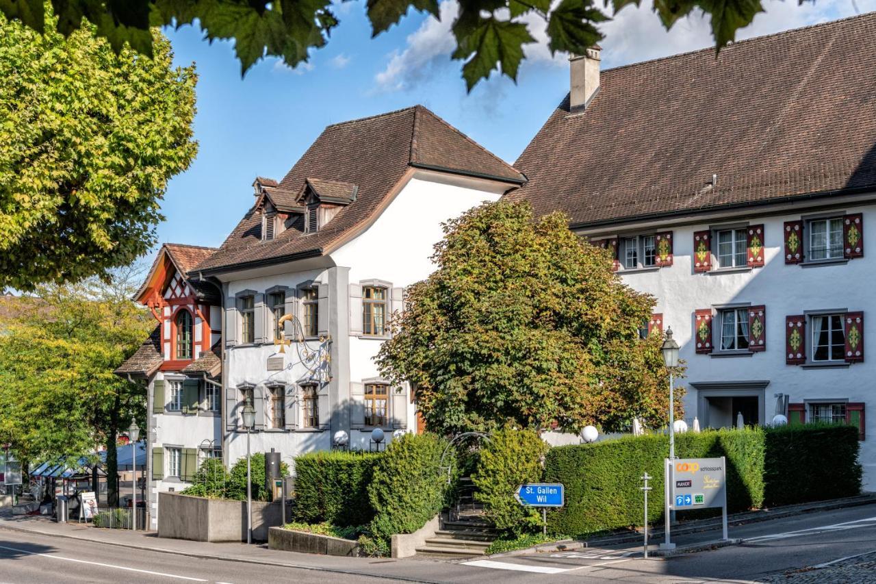 Hotel Zum Goldenen Kreuz Frauenfeld Dış mekan fotoğraf