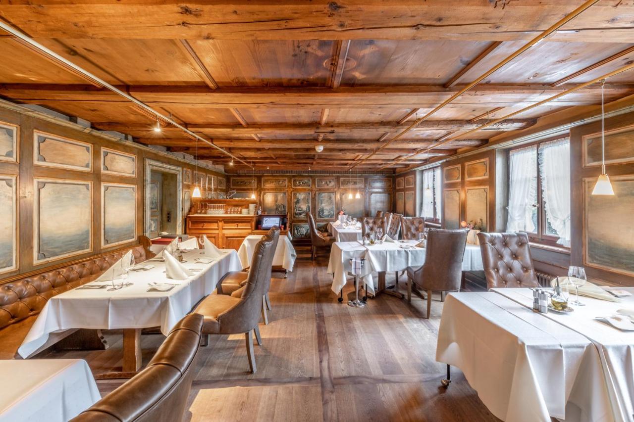Hotel Zum Goldenen Kreuz Frauenfeld Dış mekan fotoğraf