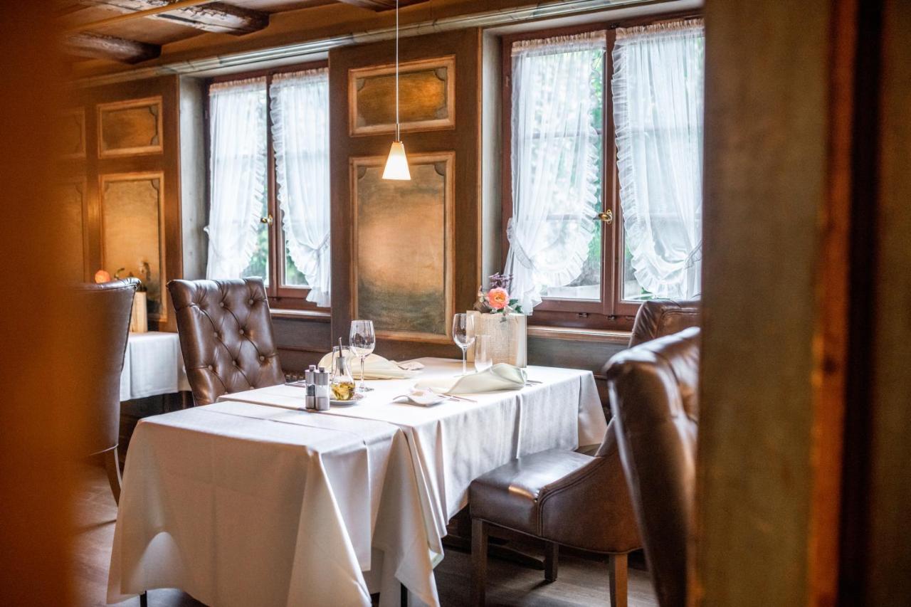 Hotel Zum Goldenen Kreuz Frauenfeld Dış mekan fotoğraf